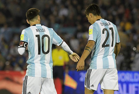 Messi lý giải nguyên nhân khó bắt cặp với Dybala