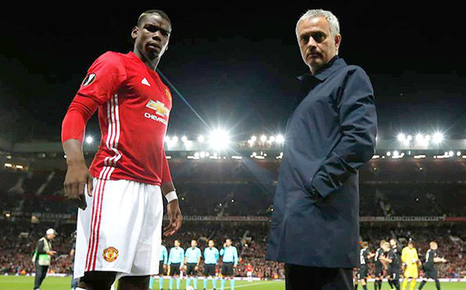 Nguyên nhân dẫn đến mâu thuẫn Mourinho và Pogba?