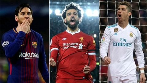 Ronaldo, Messi, Salah phải làm gì để giành giải Quả bóng Vàng 2018?