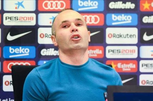 Đây là nguyên nhân khiến Iniesta ra đi. 1