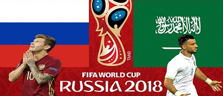 Nhận định Nga vs Saudi Arabia, 22h00 ngày 14/06/2018 World Cup 2018