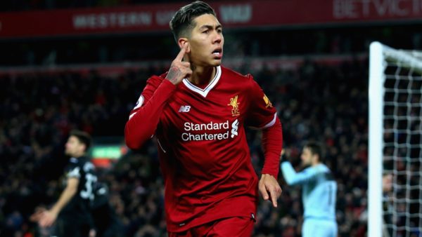 Liverpool gia hạn hợp đồng 5 năm với Roberto Firmino