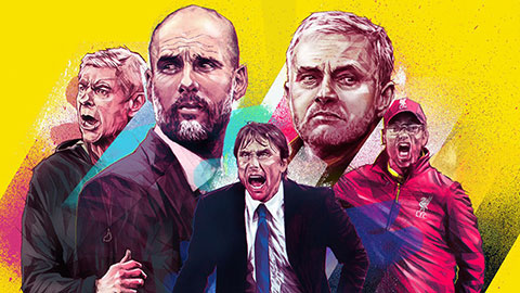 Premier League 2017/18, cơn các mộng của các HLV