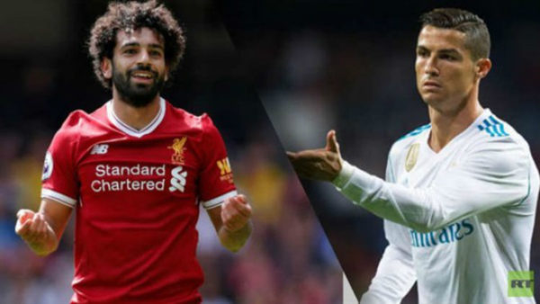 Salah không muốn cạnh tranh cùng đàn anh Ronaldo