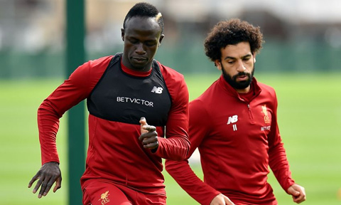 Salah và Mane phải dự chung kết Champions League với chiếc bụng đói