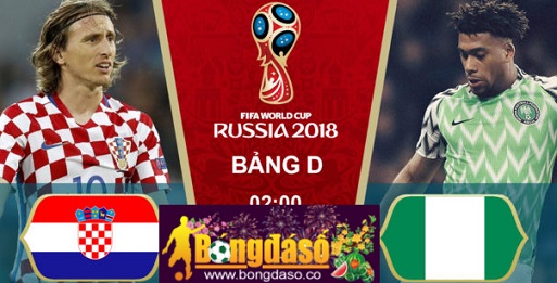 Nhận định, soi kèo Croatia vs Nigeria