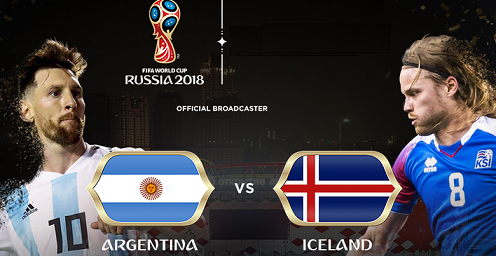 Tỷ lệ cược Argentina vs Iceland 20h ngày 16/6/2018