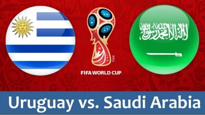 Nhận định Uruguay vs Ả Rập Xê Út, 22h00 ngày 20/06: Bảng A World Cup 2018