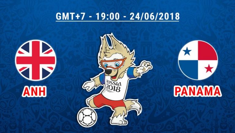 Tỷ số cá cược Anh vs Panama 19h ngày 24/06