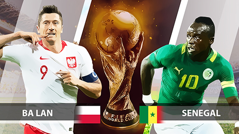 Dự đoán kết quả Ba Lan vs Senegal 22h Ngày 19/6/2018