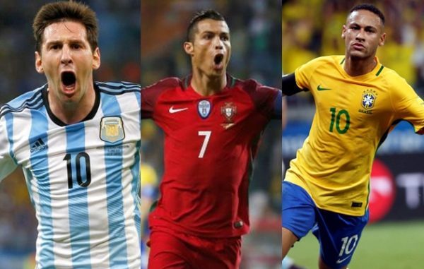 Dự đoán Vua phá lưới World Cup 2018