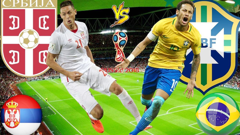 Nhận định Serbia vs Brazil 1h00 ngày 28/06