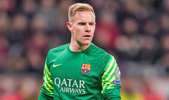 Ter Stegen thất vọng tràn trề khi phải nhường chỗ cho Neuer