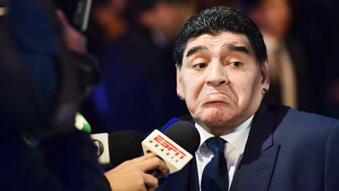 Trước trận Argentina vs Iceland, Maradona không ngần ngại chỉ trích HLV Sampaoli