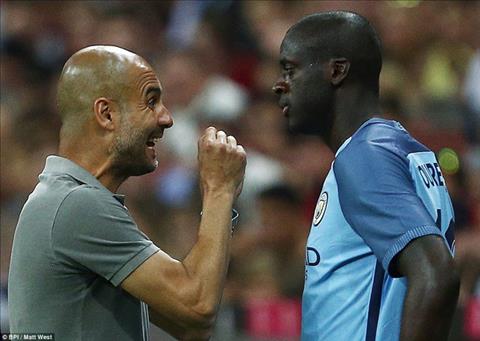 Yaya Toure tố Pep phân biệt đối xử với cầu thủ da đen