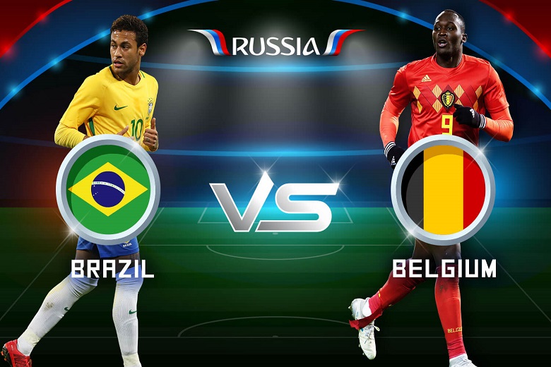 Nhận định Brazil vs Bỉ, 1h00 ngày 07/07 World Cup 2018