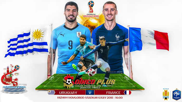 Soi kèo nhà cái Uruguay vs Pháp 21h00 ngày 06/07 World Cup 2018