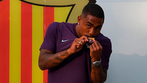 Barca cướp Malcom từ tay Roma trong phút cuối