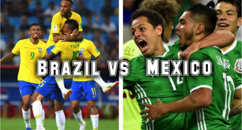 Nhận định Brazil vs Mexico 21h ngày 02/07