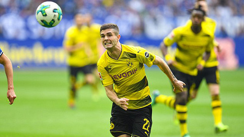 Dortmund rao bán Pulisic, các ông lớn nước Anh đua nhau giành giật