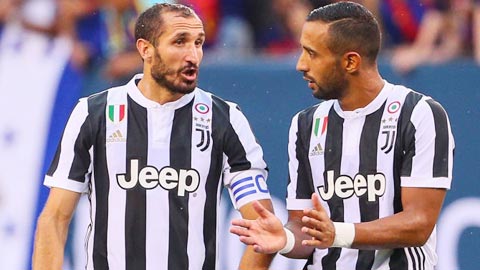 Juventus và nỗi lo về trung tâm phòng thủ