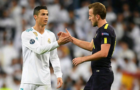 Kane được fan Real tin tưởng chọn làm người thế chỗ Ronaldo