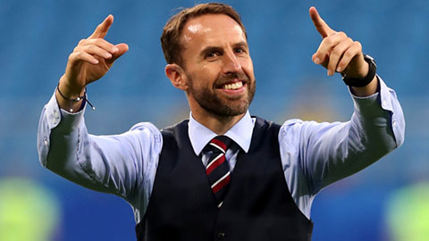 Lịch sử đang ủng hộ HLV Gareth Southgate và học trò