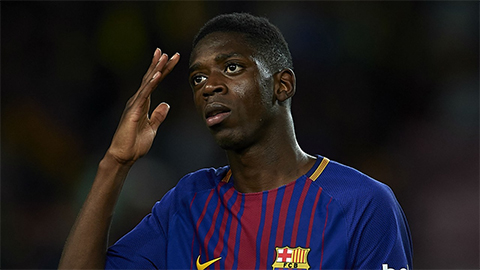 Malcom vừa đến Barca, Dembele đã muốn ra đi