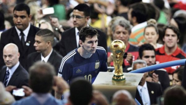 Messi sẽ luôn vĩ đại dù không có World Cup