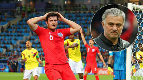 Mourinho lên tiếng chỉ trích trung vệ Harry Maguire ăn vạ còn mặt dày