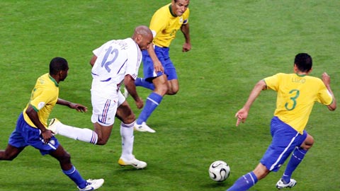 Nếu muốn thắng, Brazil cần phải cảnh giác với Thierry Henry