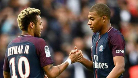 Neymar khẳng định Mbappe thành công nhờ ảnh hưởng từ mình