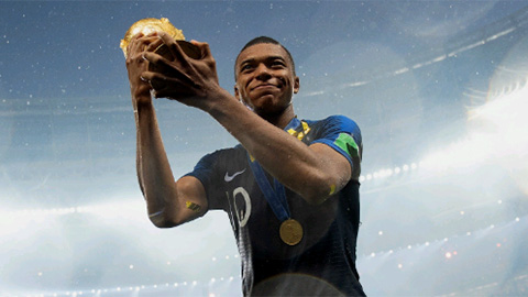 Sau World Cup Mbappe đã có danh xưng mới