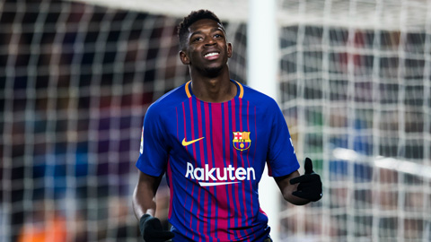 Dembele, ngôi sao trở lại từ quên lãng