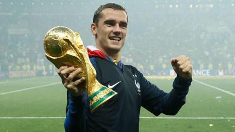 Griezmann thành công nhất trong suốt năm 2018