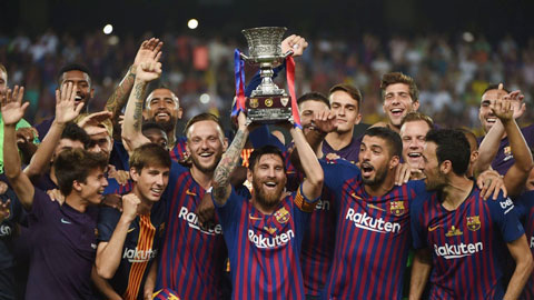 La Liga 2018/19: Ngôi vị vẫn nằm chắc trong tay Barca