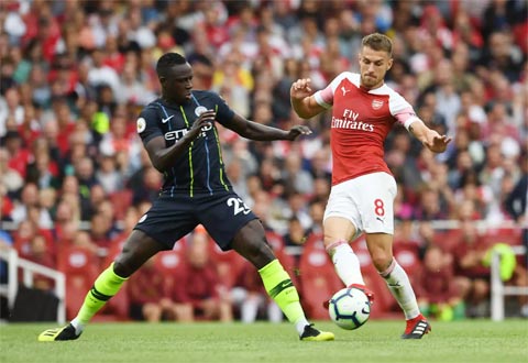 Man City khó lường nhờ có Benjamin Mendy