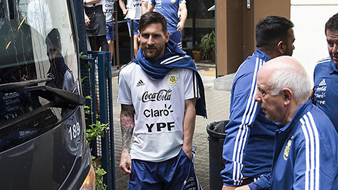 Messi tạm chia tay ĐT Argentina đến hết năm 2018