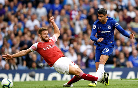 Những dấu ấn trong màn tranh tài giữa Chelsea và Arsenal