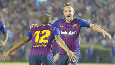 Những điểm đáng mừng đầu mùa bóng mới của Barca