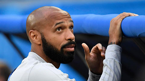 Salah sắp trở thành học trò của Thierry Henry