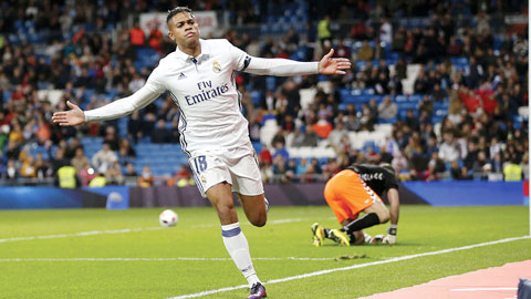 Trở lại Real, Mariano Diaz hứa hẹn tỏa sáng hơn nữa