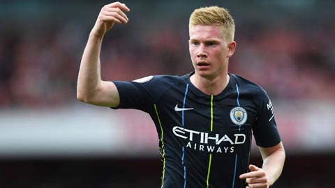 De Bruyne quyết tâm trở lại trong trận gặp M.U