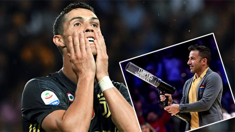 Del Piero lên tiếng chỉ trích hành vi thiếu ý thức của Ronaldo