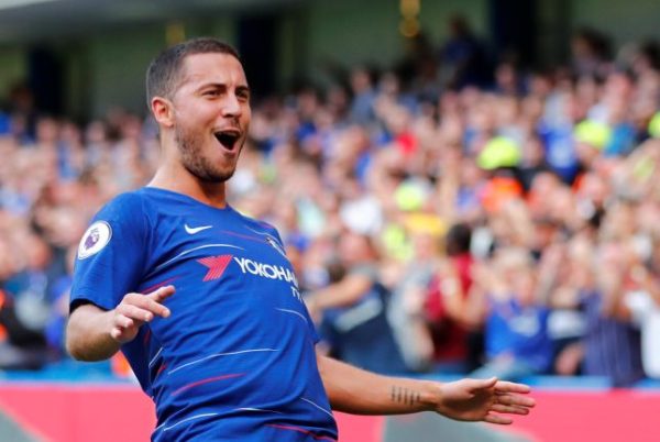 Hazard có thể lập thành tích 40 bàn mỗi mùa