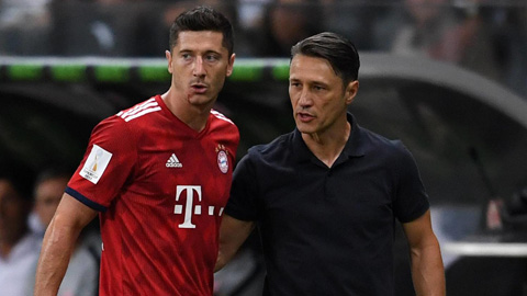 Lewandowski tỏa sáng hơn bao giờ hết nhờ có Kovac