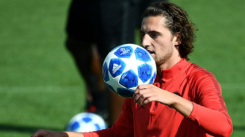 Man City quyết tâm giành được Adrien Rabiot