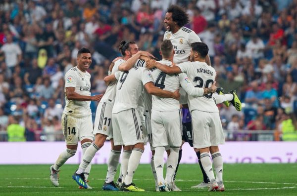 Marca “nâng” Real là đội bóng xuất sắc nhất tại giải đấu La Liga