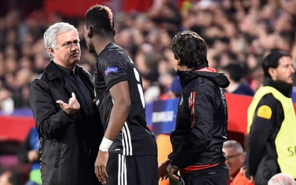 Pogba chủ động làm hòa với Mourinho nhưng vẫn muốn sang Barca