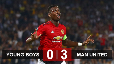 Pogba tỏa sáng, M.U mở màn Champions League 2018/19 thành công